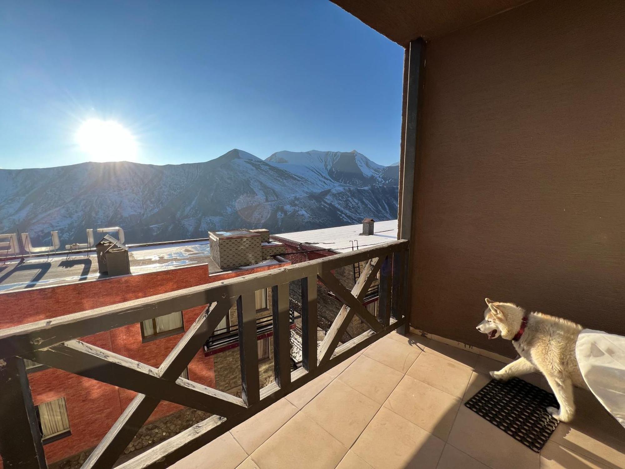 2-Room Apartment Nft Gudauri Penta 405 Dış mekan fotoğraf