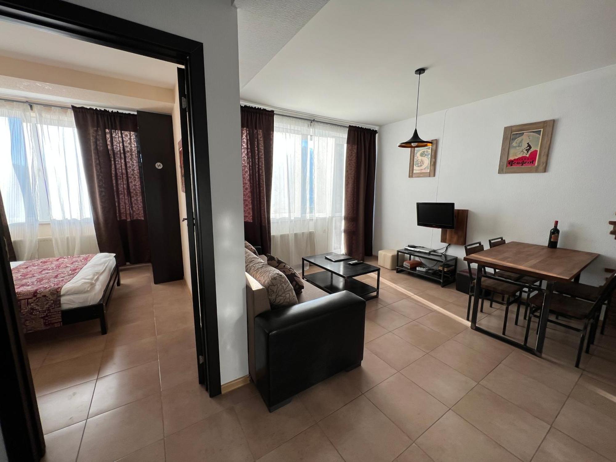 2-Room Apartment Nft Gudauri Penta 405 Dış mekan fotoğraf